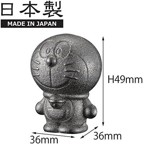 Osk Nambu Ironware Tbn-1 Doraemon Iron Ball, para suplemento de ferro, basta colocá-lo em uma panela ou chaleira, ferro fundido,