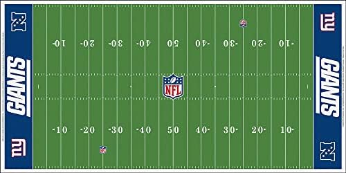 Tudor Games New York Giants NFL Ultimate Electric Football Conjunto - Quadro de Alum, 48 x 24 Campo