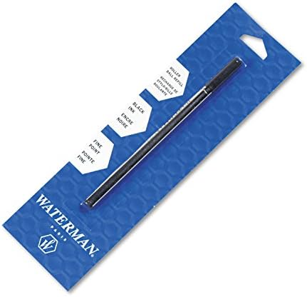 Waterman Fine Roller Pen Recil - preto
