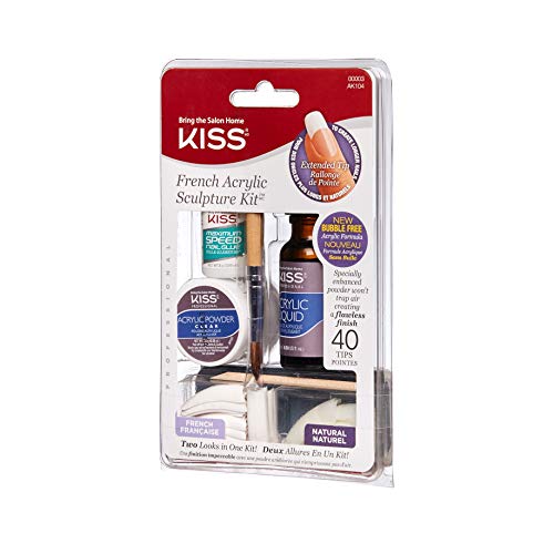 Kiss French Acrylic Sculpture Kit