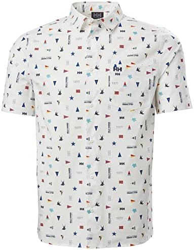 Helly-Hansen Men's Fiord Fjord Dry Dry Slave Slave Camisa 2.0