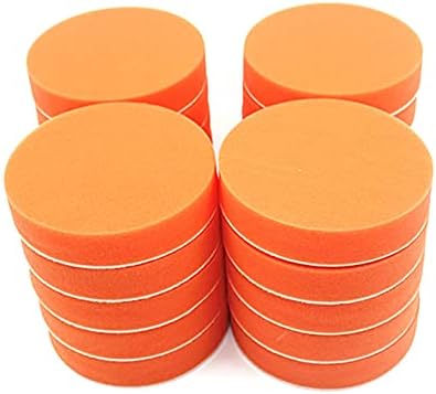 Vieue Polishing Pad 5pcs/conjunto 5 Polimento de carro Polimento de carro Polimento de polimento de colisão de enceramento Kit Kit para polidor de carro kit de cuidados com carros de carro laranja laranja