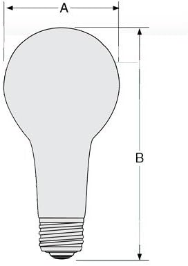 USHIO 1000266 - Lâmpada de projetor ECT PS -25 3200K