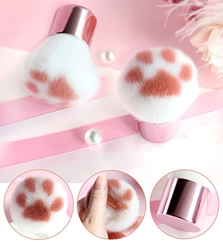Akoak 1 pacote fofo de maquiagem de pata de gato
