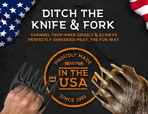 Boste as patas das garras originais - feitas nos EUA - levantam, alça, pedaços e carnes de corte facilmente - lâminas ultra -afiadas