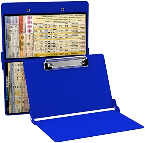 WhitEcoat Clipboard® - Blue Anesthesia Edition