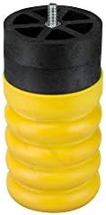 SuperSprings SSR-313-54 | Sumosprings traseiro para Dodge Ram Promaster 1500 | 2500 | 3500, amarelo