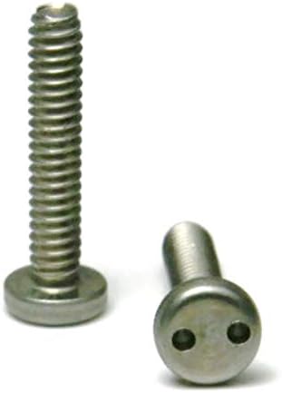 18-8 Chave de aço inoxidável Chave de cobra para os parafusos da máquina de cabeça à prova de vulsão 1/4 -20 x 3/8 qty 1000