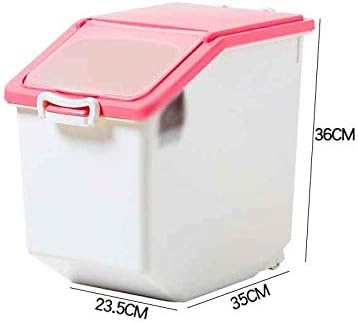 Caixa de armazenamento de grão de arroz de arroz de plástico PDGJG