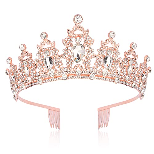 Coroas para mulheres kicosy tiaras for women pentear bandeira princesa tiaras para meninas Crystal Birthday Crown Bachelorette