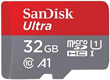 Sandisk 32 GB Ultra Micro SDHC CARTÃO DE MEMAIS CLASSE 10 Funciona com Snap Polaroid Snap Touch, Pic-300, Pacote de câmera de