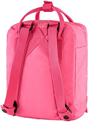 Mini mochila Kanken Mini da FJallraven, rosa flamingo, um tamanho único