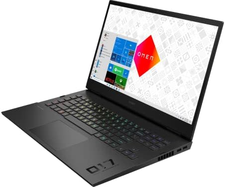 HP Omen 17,3 165 Hz IPS QHD Laptop para jogos 2022 | Intel i7-12700H 14-CORE | 64 GB DDR5 2TB NVME SSD NVIDIA | GEFORCE
