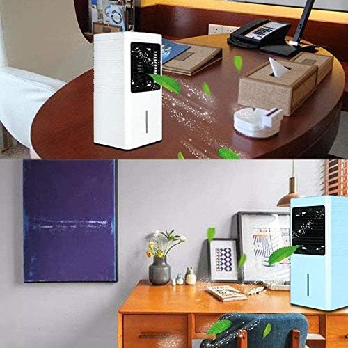 YCZDG Multifuncional Desktop Air Conditioner Fan Home Office Fan de resfriamento elétrico Mini um resfriador de ar de