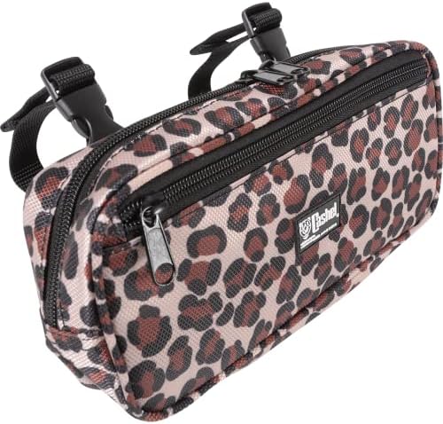Cashel Pommel Saddle Bag, leopardo, pequeno