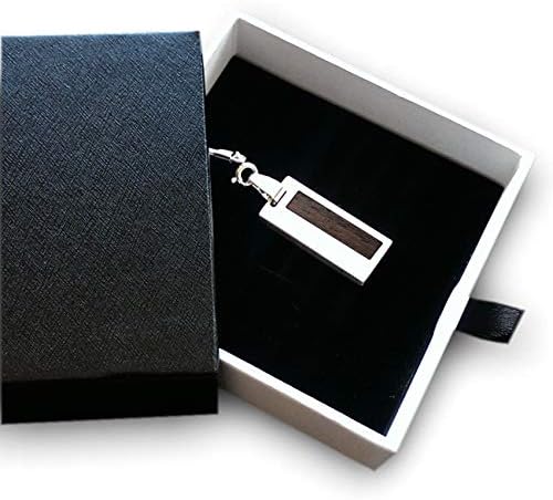 Presentes de aniversário para namorado, USB de madeira personalizada, presente para homens, presente para ele, 925