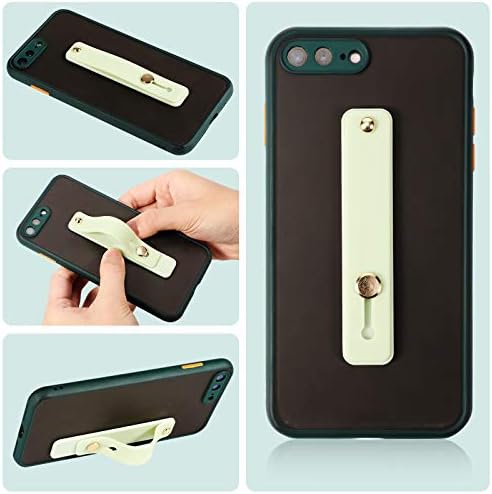 15 peças Phone Grip Strap Finger Loop para celular Caixa de telefone Phone Ponto de dedo Cores variadas de silicone