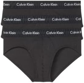 Calvin Klein, algodão masculino, alongamento de 3 pacote de quadril
