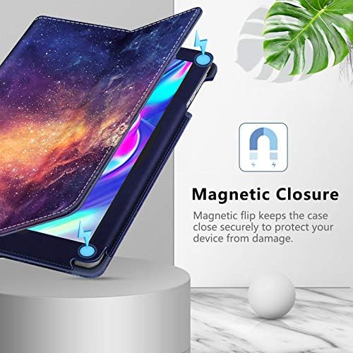 Case fintie para vankyo matrixpad s21 comprimido de 10 polegadas - [stand flex] Premium veggan couro de couro múltiplo fólio