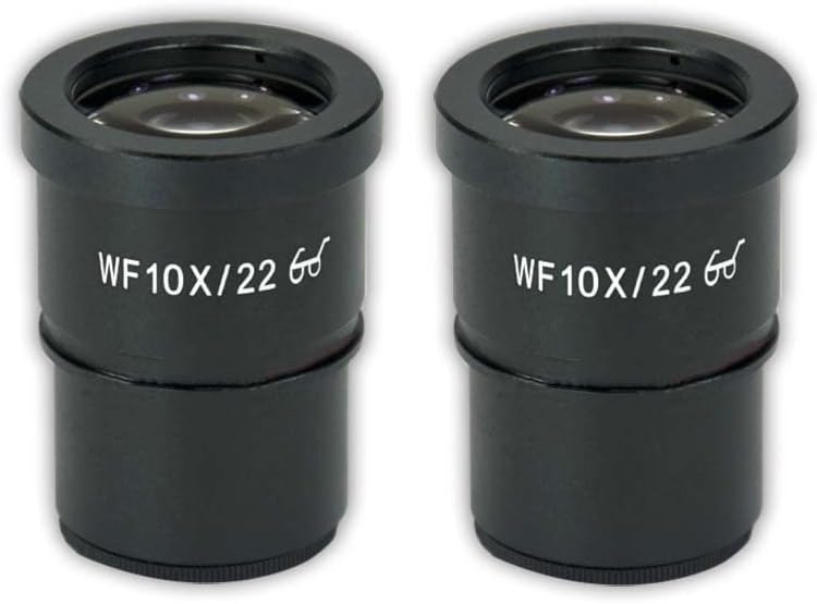 Adaptador de microscópio Lens óptica de alto angular de grande angular para olho para microscópio estéreo 30 mm ou 30,5 mm