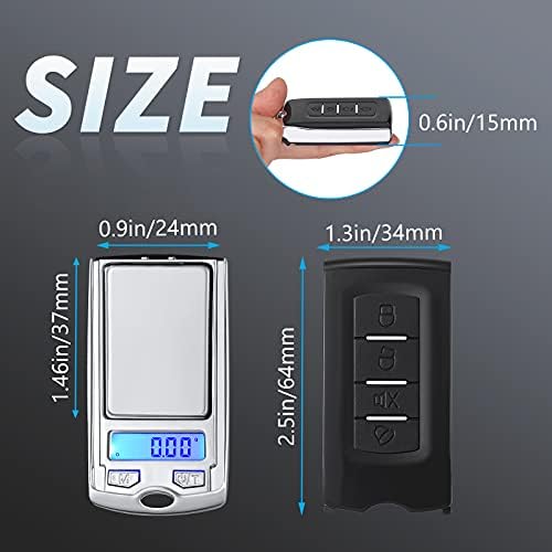 Mini escala de grama portátil de grama 200g/ 0,01g Mini Digital Pocket Scale Sala da forma eletrônica da forma eletrônica com bateria