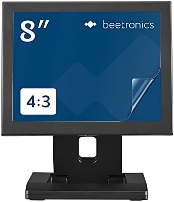 Celicioso Impacto Anti-Shock Sheatroof Screen Protector Film Compatible With Beetronics Monitor Metal 8 8VG7M