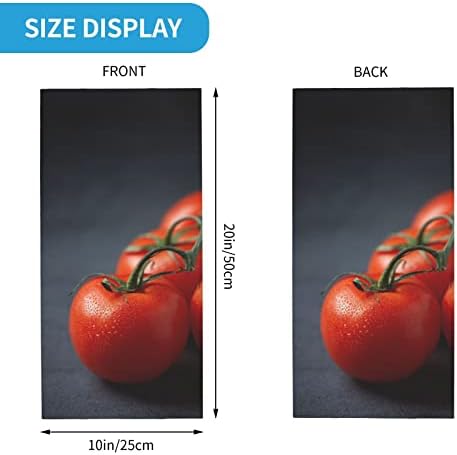 Tomates Tomatoes Multifuncionais de bandeira multifuncional impressa estiramento casual máscara de banda de moletom de bandeira