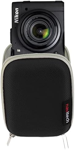 Caixa de câmera digital resistente à água negra Navitech cobre a Nikon Coolpix A300
