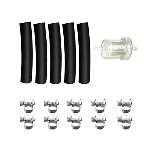 AQXMIOE 5M Tank de mangueira de tanque de combustível Kit Fit para Eberspacher e aquecedor de webasto, kits de linha de filtro