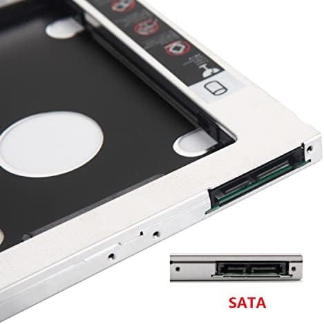 2º disco rígido SSD HDD Caddy Frame Bandeja para Lenovo ThinkPad L560 L570 Guc0n DVD ímpar