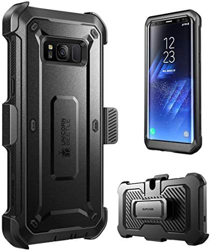 Supcase Unicorn Beetle Pro Série Phone Case para Samsung Galaxy S8, Caso Protetor Robagem de Corpo inteiro para Galaxy