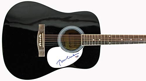 Presidente Bill Clinton Authentic Assinou Guitar Autograph PSA/DNA Q02601