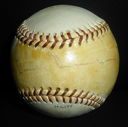 Hank Greenberg assinou o Baseball vintage PSA/DNA CoA Autografs Tigers Hof 19565 - Bolalls autografados