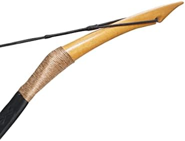 Longbowmaker de 45-68 polegadas, substituição personalizada da corda de arco personalizada para recorrer arco-ar-estar de arco