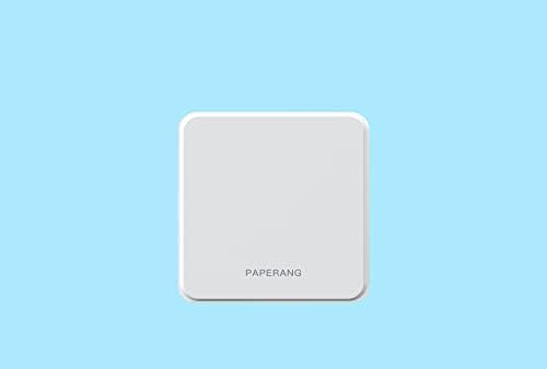 Paperang P3 300DPI Bluetooth Mini Impressora de papel térmica portátil Térmico adesivo Térmico Impressora móvel compatível com iOS/Android