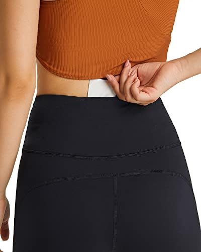 FITOP FLARE LEGGINGS PARA MULHERES CAIS HIGH CASUAL TRAÇÃO BOOTCUT PONTES DE YOGA PONTELEGL TREMO DE TUMO DE TREMA TRANDE TRAÇÃO DE