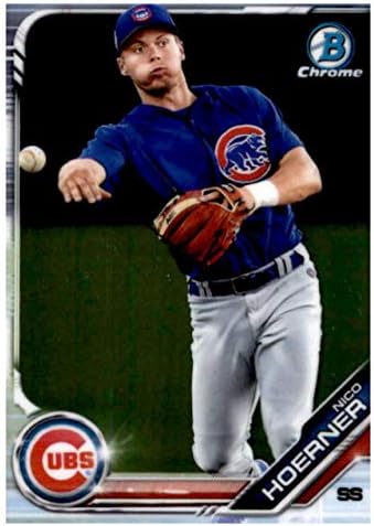 2019 Bowman Chrome Prospects BCP-59 Nico Hoerner NM-MT Cubs