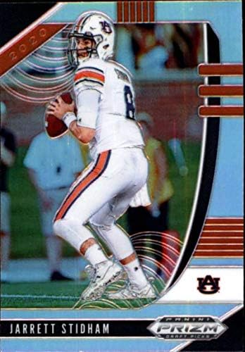 2020 Panini Prizm Draft Prizms Silver 49 Jarrett Stidham Auburn Tigers Futebol Trading Card