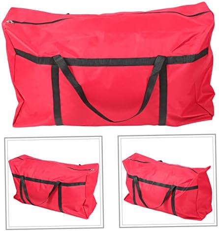 Sacos de embalagem de alipis para sacolas de viagem para viajar para viajar Bolsa de viagem movendo bolsa de armazenamento bolsa de saco de sacola de bagagem de bagagem de bolsa de armazenamento de bolsa de armazenamento de pano de pano de pano de pano de pano vermelho grande caixa de armazenamento