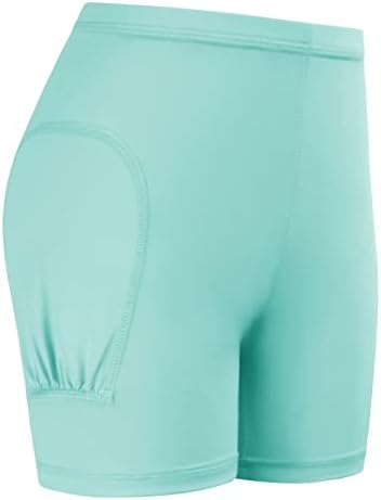 Vestidos de tênis de garotas juvenis de Jack Smith com shorts com caldas de golfe mangas de roupa de roupa escolar bolsos