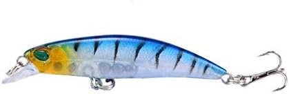 2018 novas iscas de pesca, Minnow Crank 6,5cm 4.2g.artificial Japan isca dura Wobbler Swimbait Modelo quente isca de manivela 5 cores WS -86 -