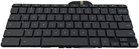 Teclado do layout dos EUA para laptop YHFShop para HP Chromebook 11 G6 EE 11A 14 G5 14-CA000 14-CA100 L14921-001 L92334-001,