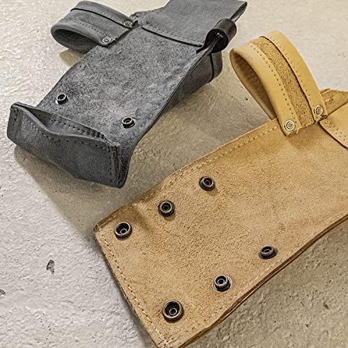 Bolsa de ferramentas de tudo, couro nubuck, fabricado no Japão, bolsa de trabalho, bolsa de cintura, saco de unha, armazenamento