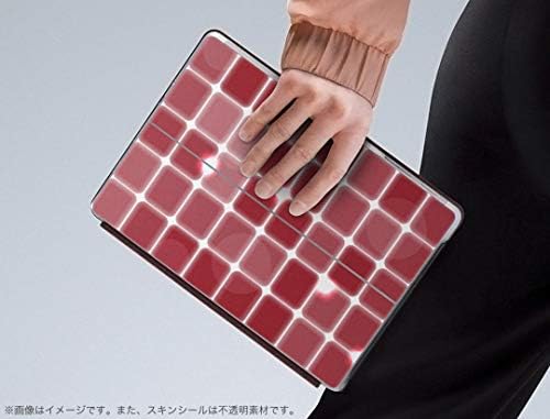 capa de decalque igsticker para o Microsoft Surface Go/Go 2 Ultra Fin Protective Body Skins 000519 Tile Red