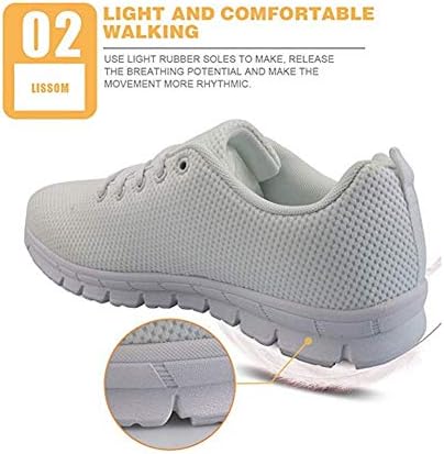 Xyzcando Sapatos casuais diários sapatos atléticos Sapatos de caminhada deslizam em tênis para homens