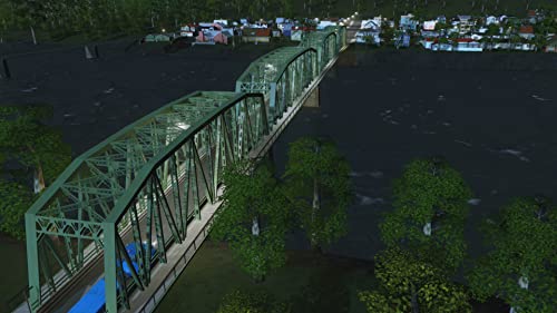 Cidades: Skylines - Conteúdo Criador Pacote: Bridges & Piers DLC - PC [código de jogo online]