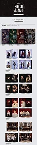 Sm ent. Super Junior - The Renaissance [The Renaissance Style Renaissance Ver.] [Pré -ordem] CD+Photobook+Pôster dobrado+outros com