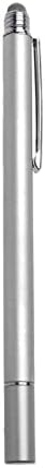 Caneta de caneta de ondas de ondas de caixa compatível com Chevrolet 2021 Camaro Display - caneta capacitiva de dualtip, caneta de caneta de caneta capacitiva da ponta da ponta da fibra - prata metálica de prata metálica