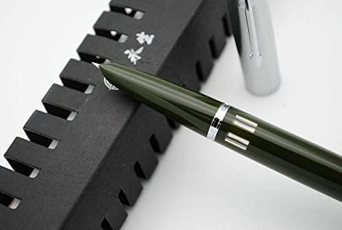 Exército Green 601 Aço Cap Vacumático Pen Fos