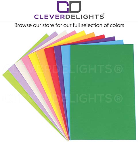 Lights CleverDelights 8 x 12 folhas de espuma - magenta - 10 pacote - grandes folhas de artesanato de auto -adesivo